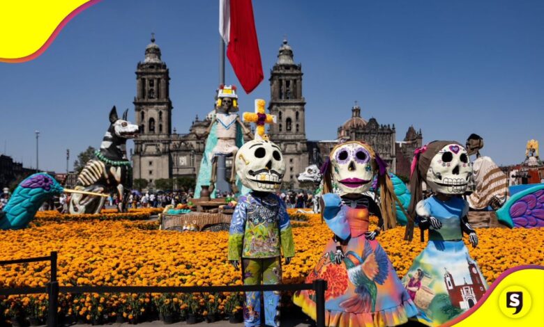 CDMX eventos Día de Muertos