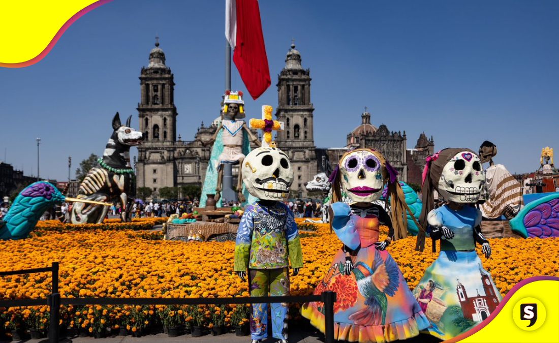 CDMX eventos Día de Muertos