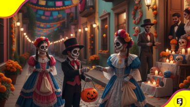 Calaverita pedir dulces
