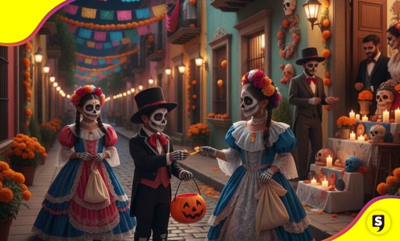 Calaverita pedir dulces