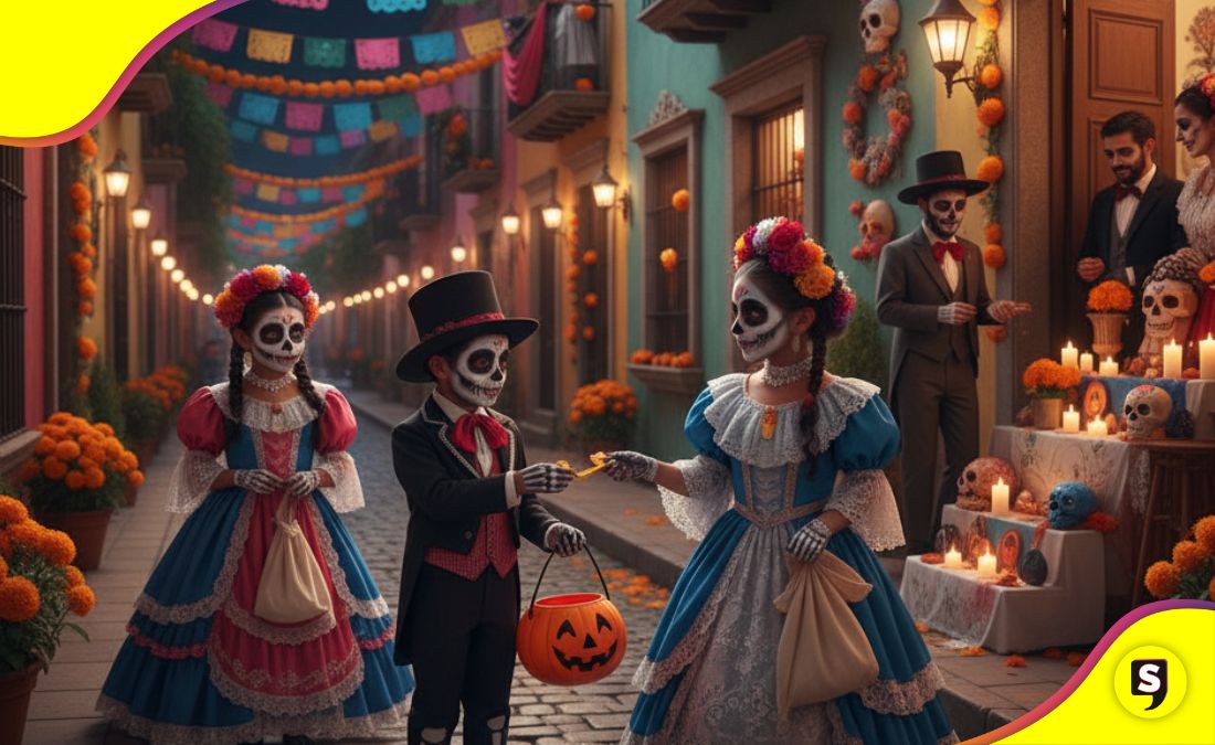 Calaverita pedir dulces