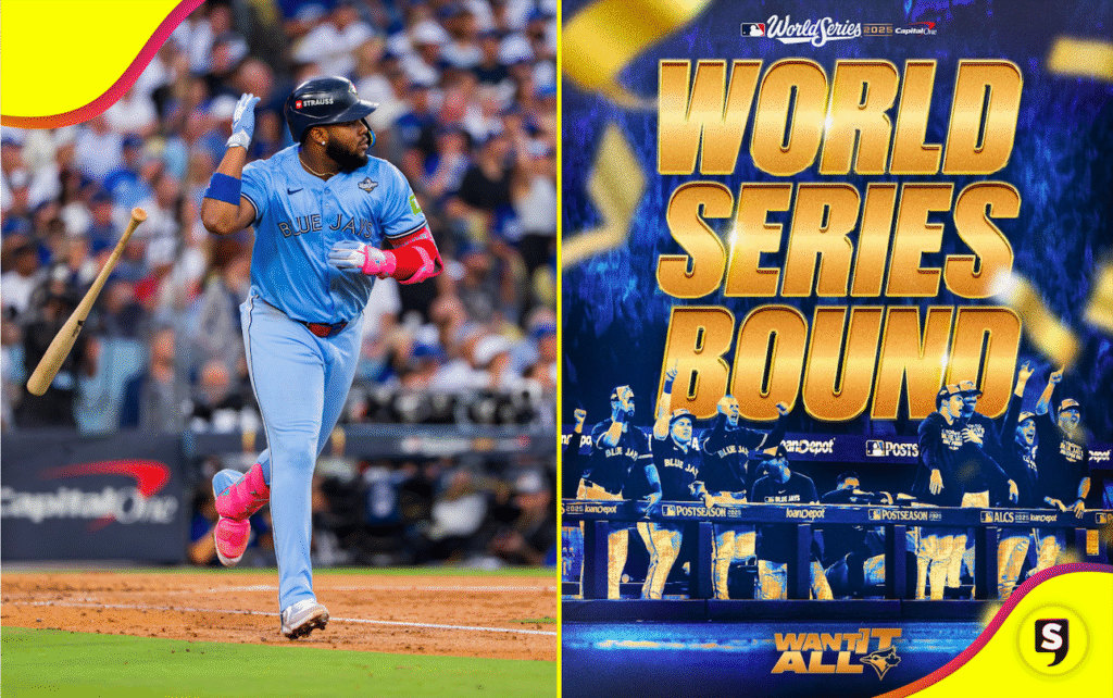 Toronto rugió fuerte en Los Ángeles y empató la Serie Mundial