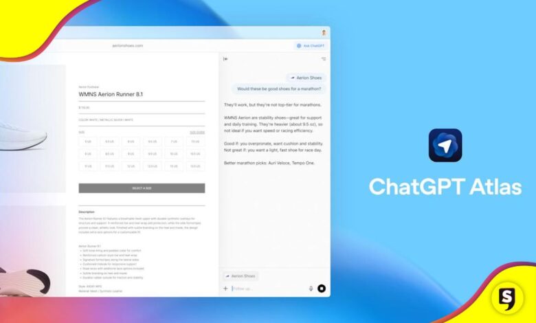 ChatGPT Atlas navegador