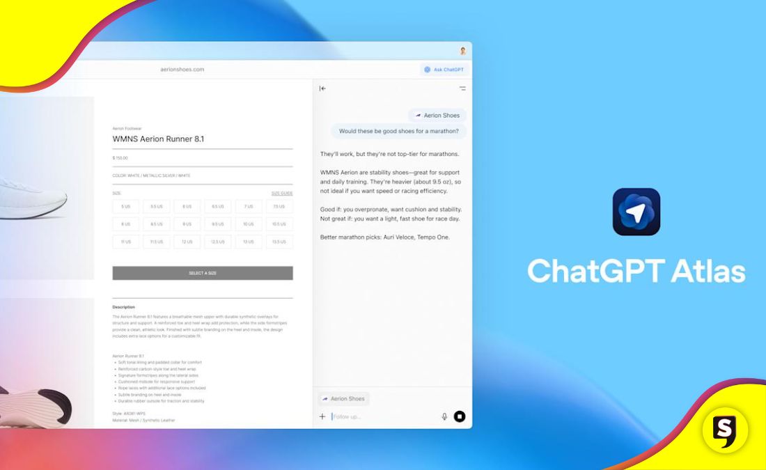 ChatGPT Atlas navegador