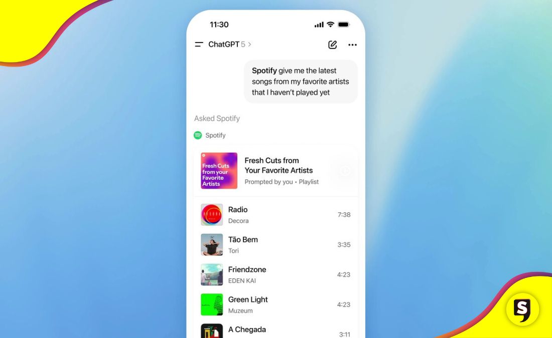 ChatGPT Spotify Canva