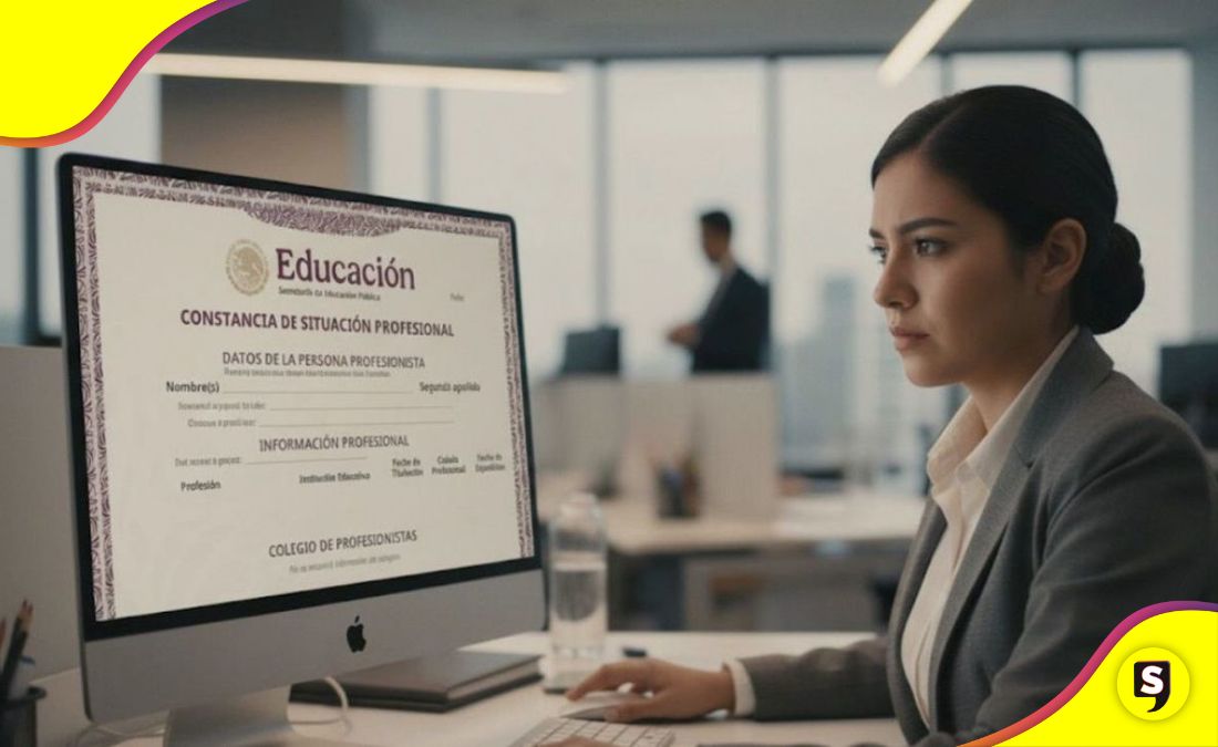 Constancia de Situación Profesional