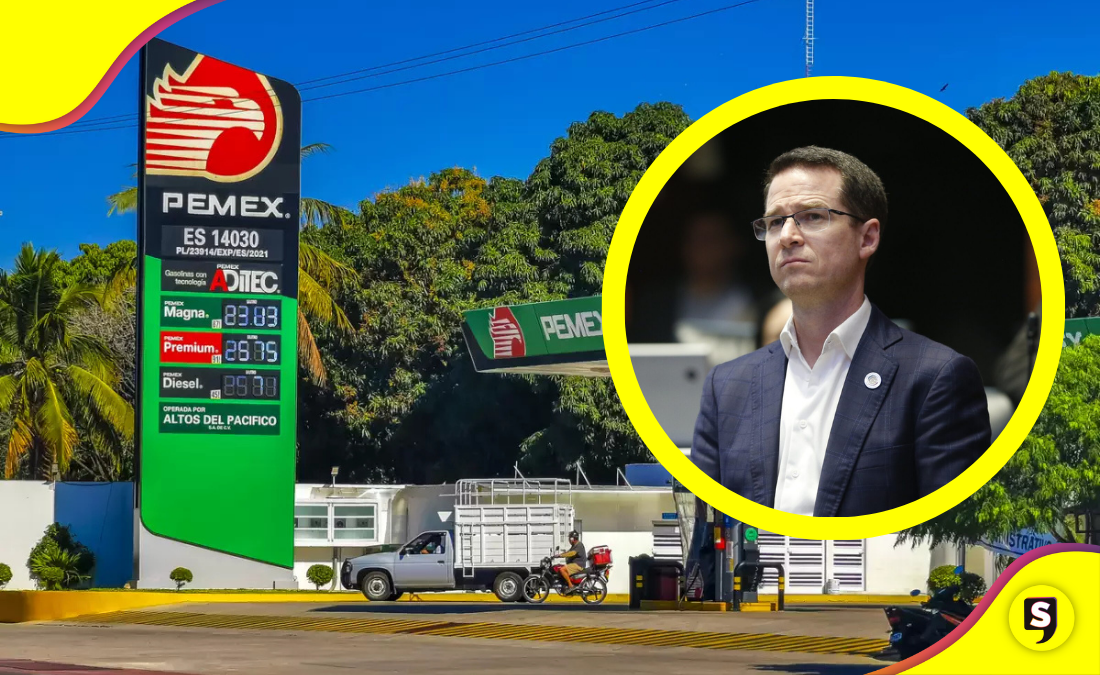 Propuesta de gasolina barata genera debate en Senado