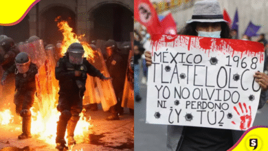 Alta de 78 policías tras marcha del 2 de octubre