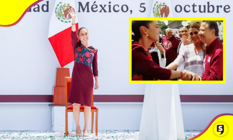Menchaca avala a Sheinbaum y anuncia un compromiso histórico con Hidalgo