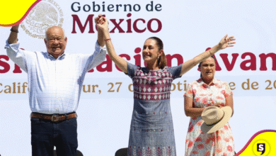 Discurso de Sheinbaum: Advertencia contra la corrupción