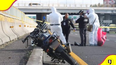 CDMX: crecen accidentes de motociclistas sin seguro