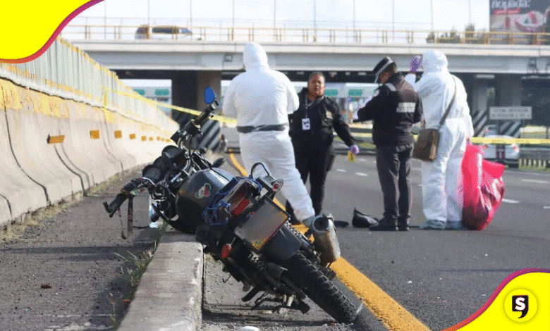 CDMX: crecen accidentes de motociclistas sin seguro