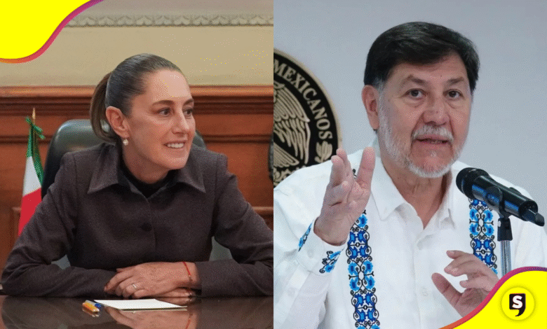 Noroña renta avión privado para gira en Coahuila
