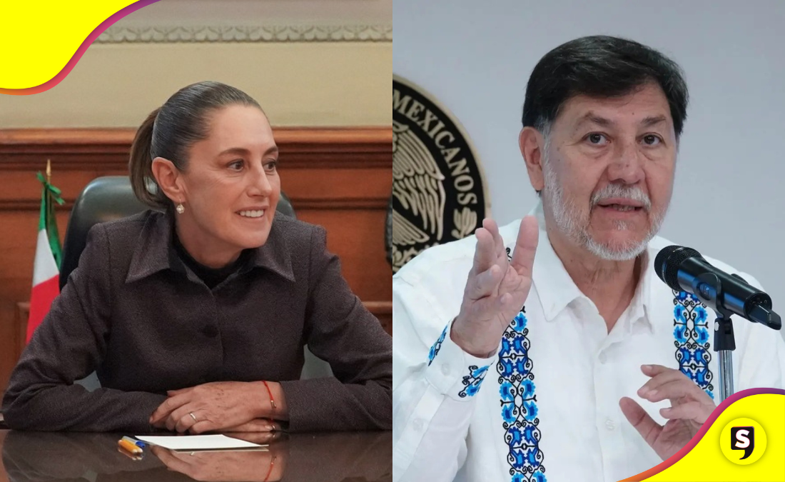 Noroña renta avión privado para gira en Coahuila