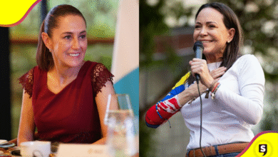 Sheinbaum evade pronunciarse sobre Nobel para Machado