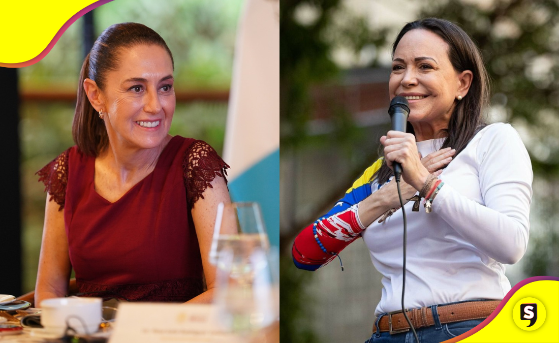 Sheinbaum evade pronunciarse sobre Nobel para Machado