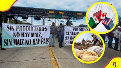 Agricultores paralizan México con bloqueos