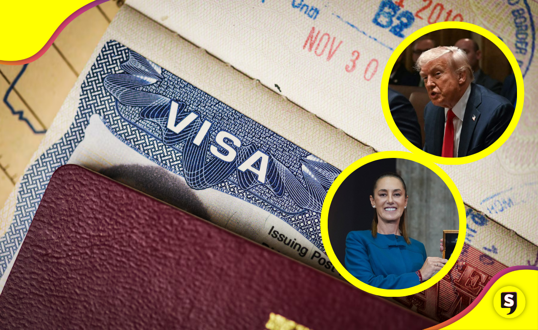 Revocan visas a más de 50 funcionarios de Morena