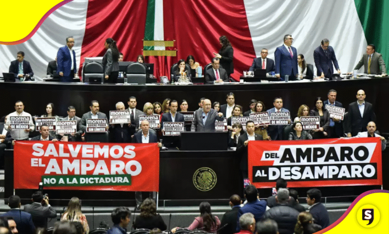 Diputados devuelven efecto retroactivo a Ley de Amparo.