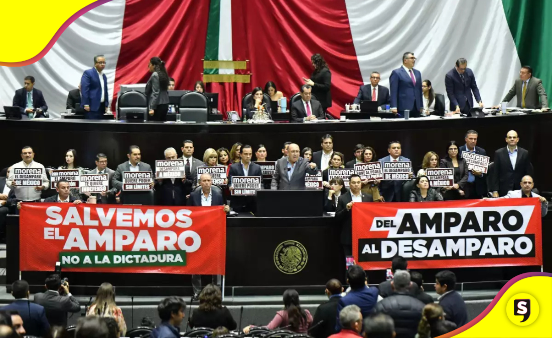 Diputados devuelven efecto retroactivo a Ley de Amparo.