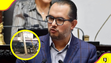 ​Jefe priista en Hidalgo choca; "sólo pestañeé", dice​