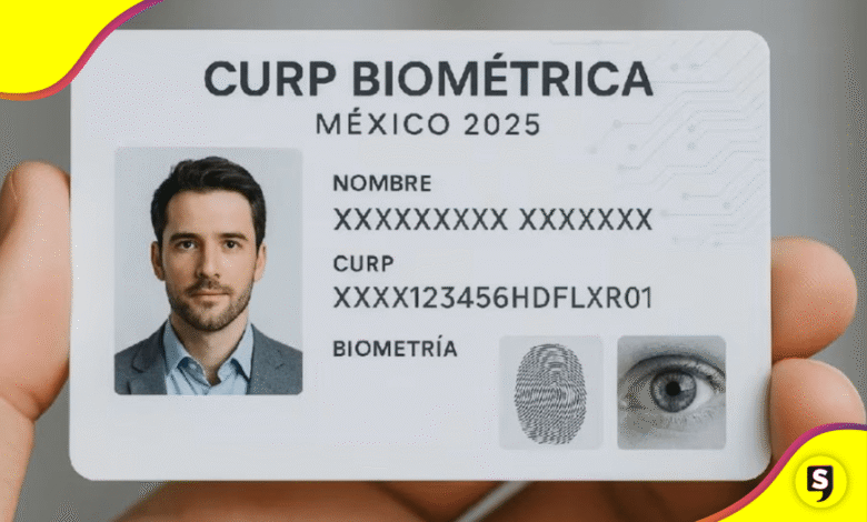 Todo sobre la nueva CURP biométrica