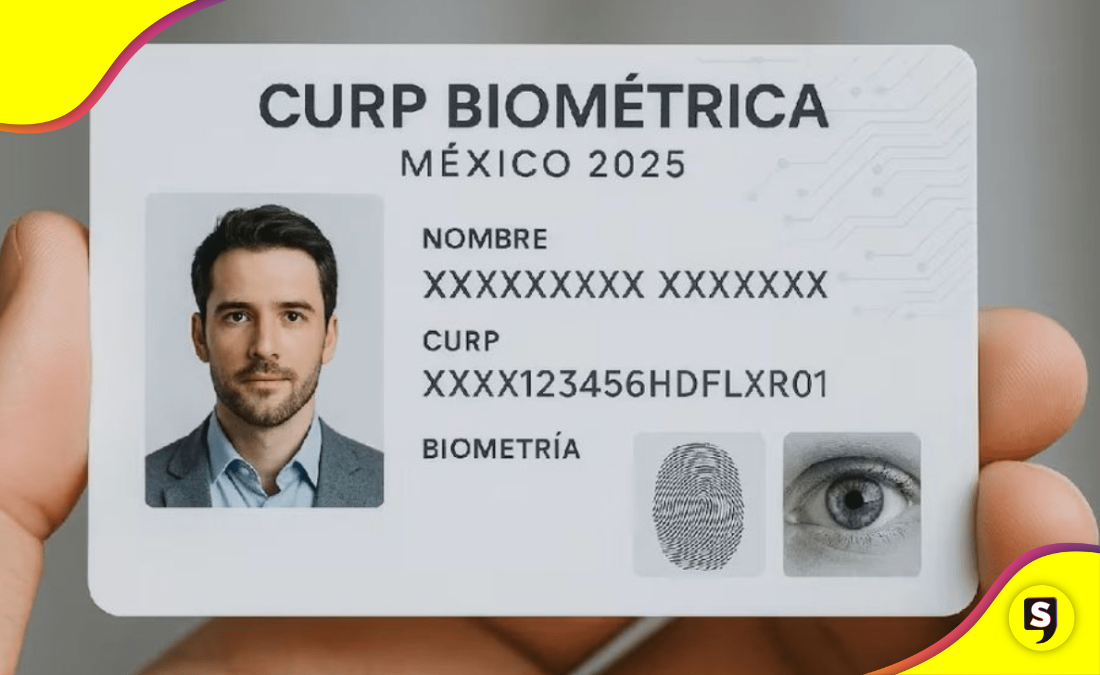 Todo sobre la nueva CURP biométrica