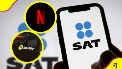 SAT accederá a datos de Netflix y Spotify en 2026