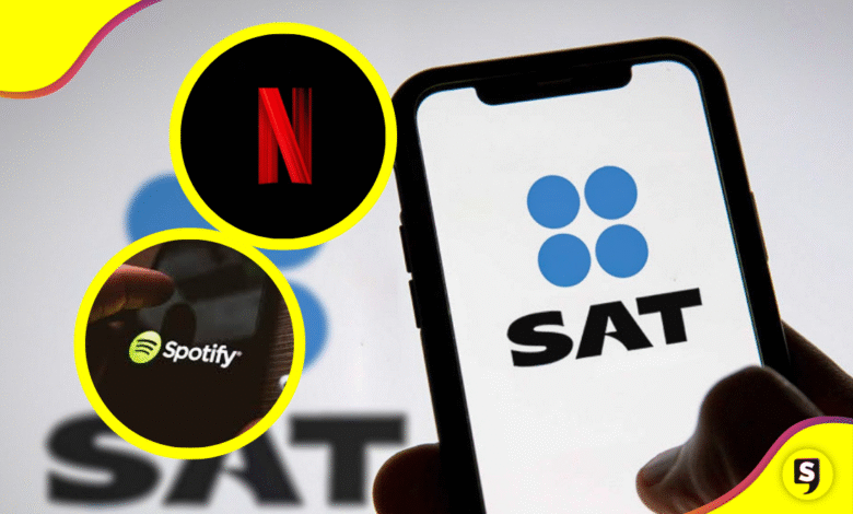 SAT accederá a datos de Netflix y Spotify en 2026