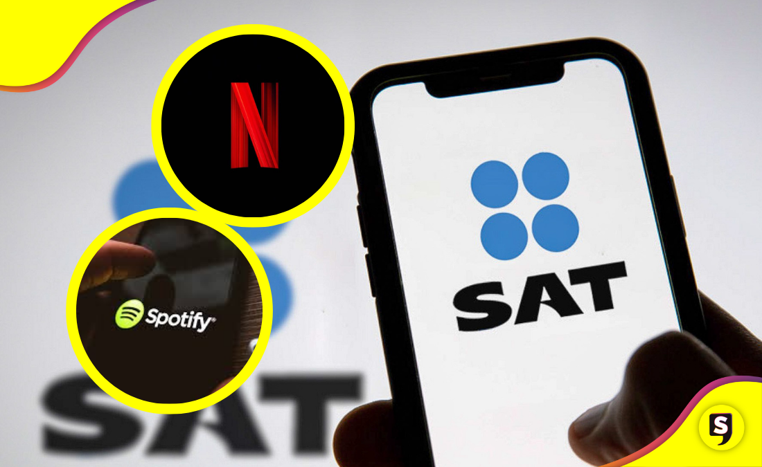 SAT accederá a datos de Netflix y Spotify en 2026