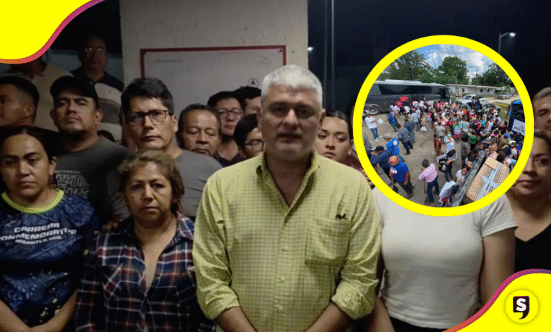 Asaltan a alcalde electo de Misantla; iba con damnificados