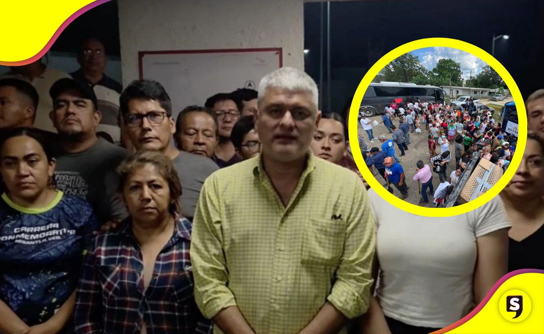 Asaltan a alcalde electo de Misantla; iba con damnificados