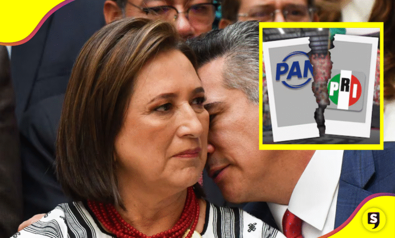 Ruptura del PAN y el PRI tras resultados recientes