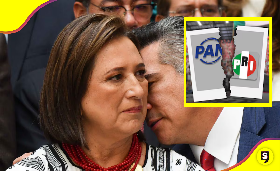 Ruptura del PAN y el PRI tras resultados recientes