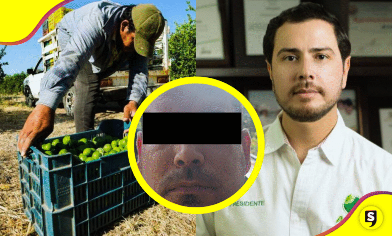 Detienen a “Plátano”, presunto homicida de líder limonero
