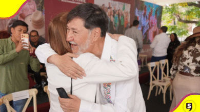 Fernández Noroña deja el Senado con licencia
