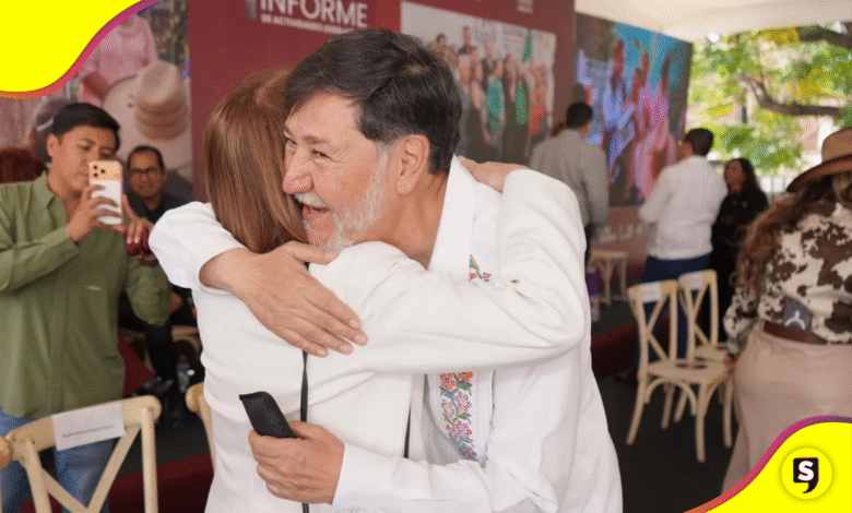 Fernández Noroña deja el Senado con licencia
