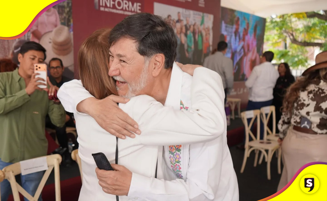 Fernández Noroña deja el Senado con licencia