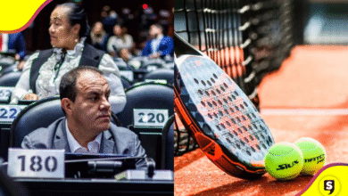 Críticas a Cuauhtémoc Blanco por jugar pádel en sesión