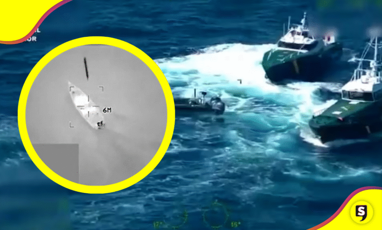Ataque de EE.UU. a lancha en el Caribe deja seis muertos