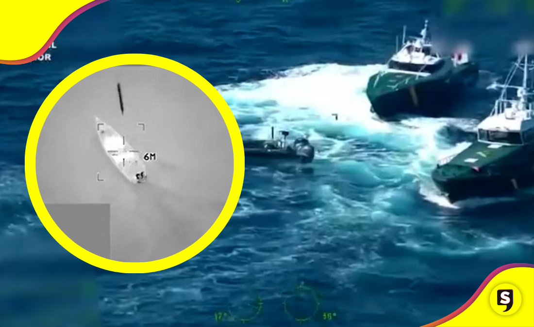 Ataque de EE.UU. a lancha en el Caribe deja seis muertos