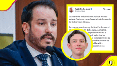 Dimite secretario de Sinaloa por caso de joven desaparecido