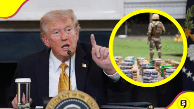 Trump afirma que cárteles controlan México