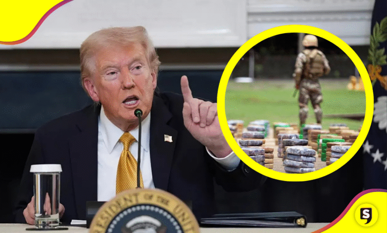 Trump afirma que cárteles controlan México