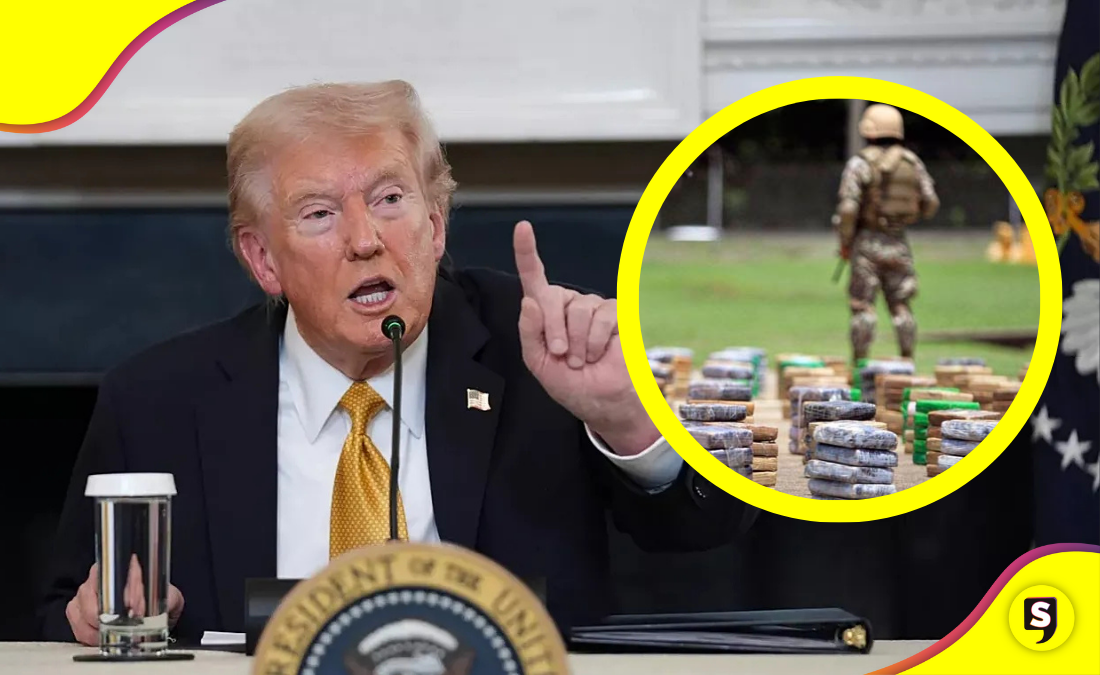 Trump afirma que cárteles controlan México