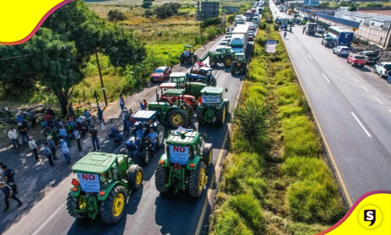 Cierre de la carretera Morelia - Guadalajara cumple 24 horas