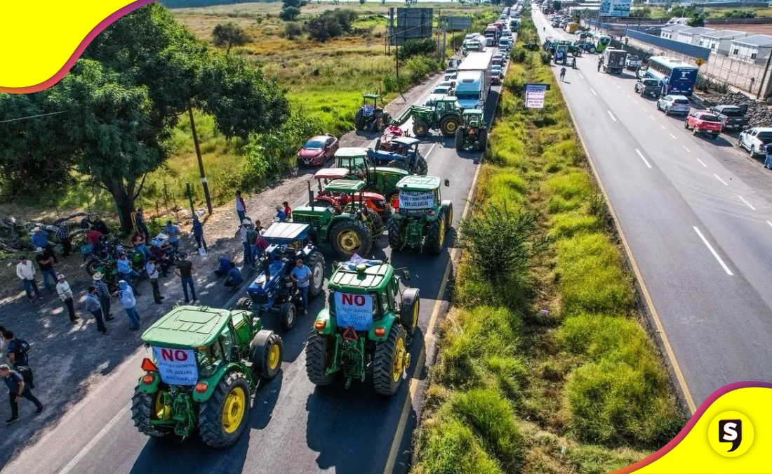 Cierre de la carretera Morelia - Guadalajara cumple 24 horas