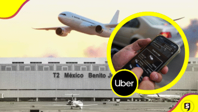 Uber obtiene amparo para operar en aeropuertos de México