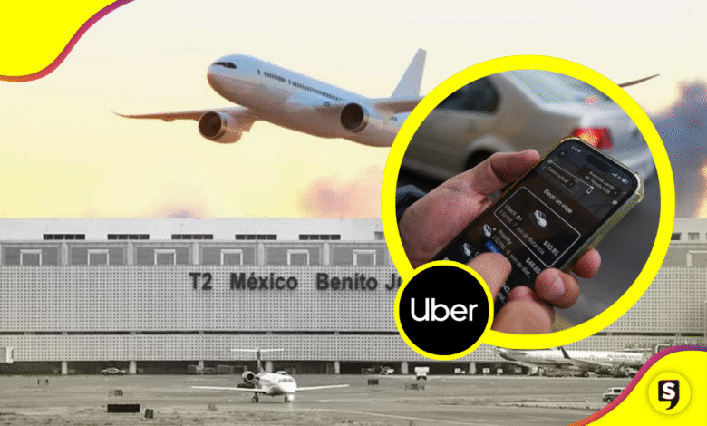 Uber obtiene amparo para operar en aeropuertos de México