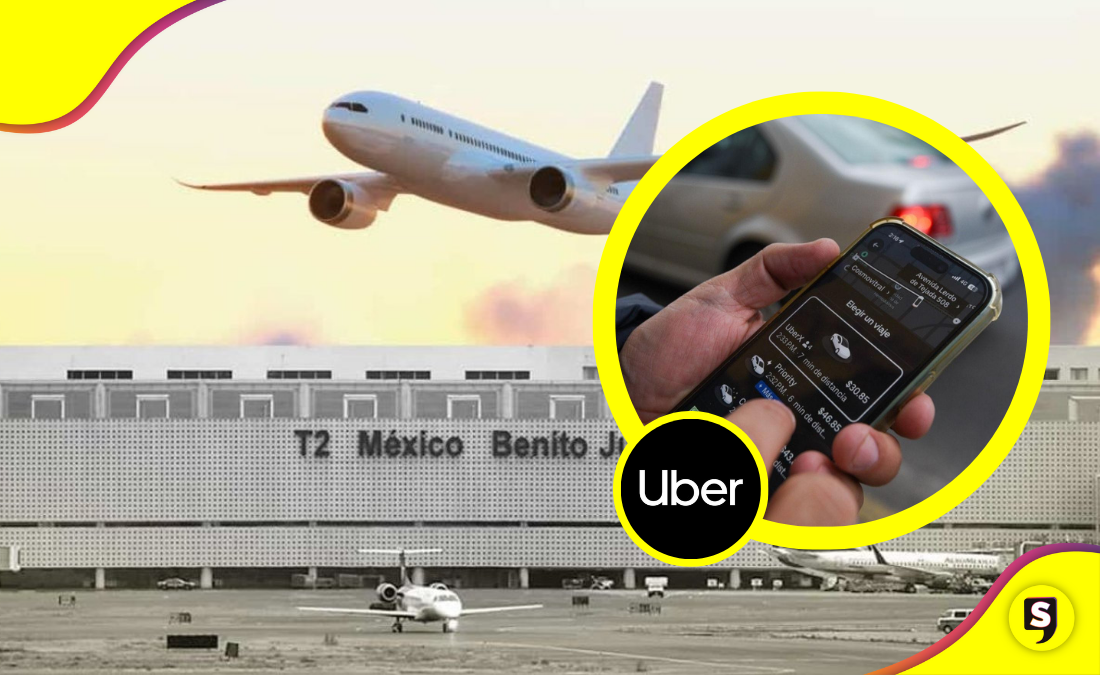 Uber obtiene amparo para operar en aeropuertos de México